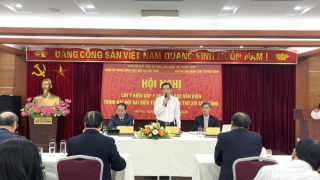 Các luật gia, luật sư tham gia góp ý kiến vào các dự thảo văn kiện trình Đại hội XIV của Đảng