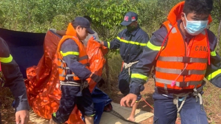 Tìm thấy thi thể nam thanh niên dưới sông Sêrêpốk