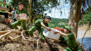 “Lúc dân cần, lúc dân khó, có Công an”