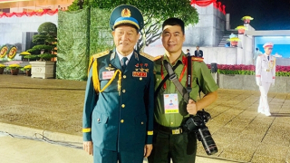 Đi giữa dòng người và khoảnh khắc lịch sử 80 năm