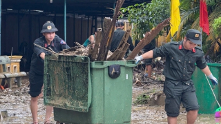 Công an TP Huế dồn toàn lực thực hiện phương châm “nước rút đến đâu, dọn dẹp đến đó”