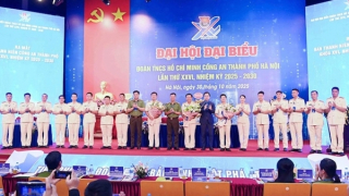 Khẳng định vai trò, vị thế của tuổi trẻ Công an Thủ đô trong phong trào chung của thanh niên CAND