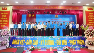 Đại hội Công đoàn Công ty cổ phần Nhiệt điện Quảng Ninh - Khẳng định bản lĩnh, trí tuệ người lao động ngành điện