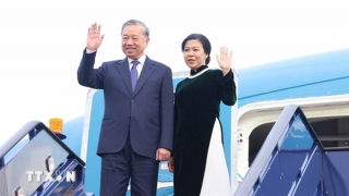 Tổng Bí thư Tô Lâm và Phu nhân kết thúc tốt đẹp chuyến thăm chính thức Liên hiệp Vương quốc Anh và Bắc Ireland