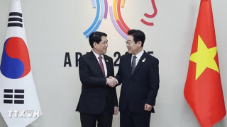 Việt Nam-Hàn Quốc tăng tốc hợp tác, hướng tới thương mại 150 tỷ USD vào năm 2030