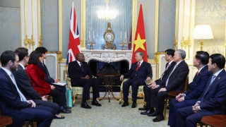 Sớm đưa kim ngạch thương mại Việt Nam-Anh đạt mục tiêu 15 tỷ USD