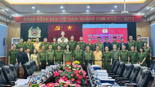 Hội thảo về hoàn thiện khung lý thuyết các chỉ số bảo đảm an toàn thuộc Bộ chỉ số an ninh, an toàn quốc gia