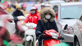 Miền Bắc trời mưa lạnh