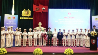 Thượng tá Đồng Đức Vũ được chỉ định giữ chức Trưởng ban Thanh niên CAND khóa XXII