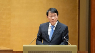 Bộ trưởng Lương Tam Quang trình Quốc hội 4 dự án luật đáp ứng yêu cầu cấp bách của thực tiễn