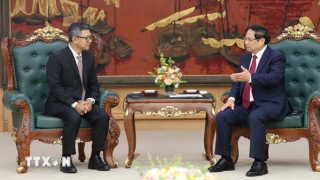 Thủ tướng Phạm Minh Chính tiếp Đại sứ Indonesia và Singapore đến chào từ biệt