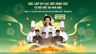 Hành trình khám phá “Việt Nam thu nhỏ” giữa lòng VEC