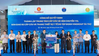 Vingroup hỗ trợ Bắc Ninh xây dựng hệ thống cấp cứu ngoại viện chuẩn quốc tế