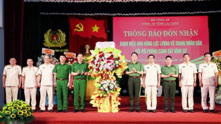 Cảnh sát hình sự Công an tỉnh Lai Châu: Những “mắt lưới” trên không gian mạng