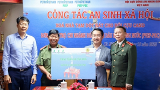 Hội Cựu CAND và PVEP-POC chung tay xây dựng 40 mái ấm nhân ái