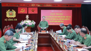 Bộ Công an tổng kết công tác bảo đảm ANTT 5 sự kiện cấp quốc gia, hội nghị quốc tế