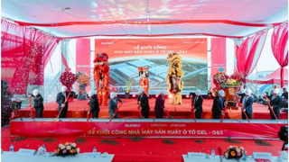 Geleximco khởi công nhà máy sản xuất ô tô tại Hưng Yên