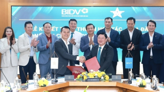 BIDV tăng cường hợp tác với các doanh nghiệp Sao Vàng đất Việt