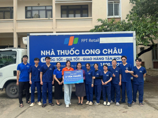 Tiếp sức Đà Nẵng sau mưa lũ: Long Châu hỗ trợ khẩn cấp 2 tấn thuốc và vật tư y tế