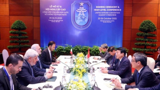 Iranian Deputy Foreign Minister pays courtesy call on Minister Luong Tam Quang