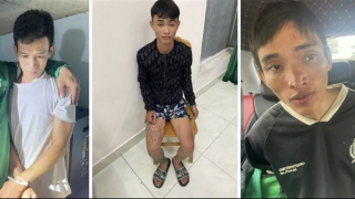 Bắt giữ 3 đối tượng trộm cắp tượng đồng của chùa Tam Phước