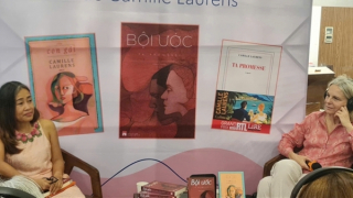 Tình yêu trong tác phẩm của Camille Laurens