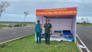 Một phường ở Đắk Lắk công bố dịch tả lợn châu Phi và lập ngay 5 chốt kiểm dịch