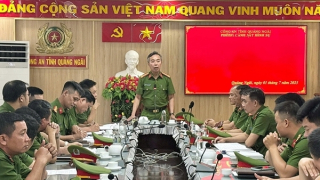 Tấn công mạnh các loại tội phạm, giữ bình yên cuộc sống