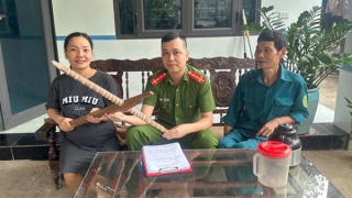 Công an xã Yên Bình quyết liệt thu hồi "mầm họa" ở vùng cao