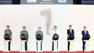 Khởi công Dự án nhà ở cho lực lượng vũ trang CAND tại Khu đô thị Nam Thăng Long