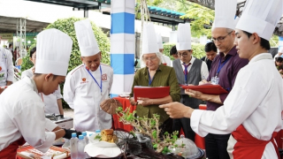 Nhiều hoạt động ý nghĩa tại Lễ hội ẩm thực chay 2025