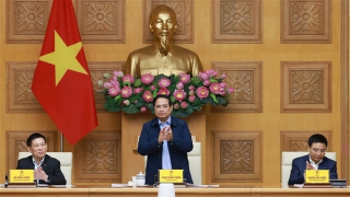 Thủ tướng Phạm Minh Chính: Tiếp tục tạo điều kiện cho kinh tế tư nhân phát triển