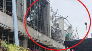 Hải Phòng: Sập giàn giáo làm 3 người thương vong