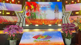 “Giai điệu bình yên”: Tri ân những người thầy đặc biệt trong lực lượng CAND