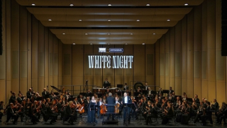 Dàn nhạc giao hưởng lâu đời nhất nước Nga biểu diễn tại Nhà hát Hồ Gươm