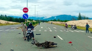 Xác định danh tính "phượt thủ" trong đoàn xe mô tô bị tử nạn ở Khánh Hòa