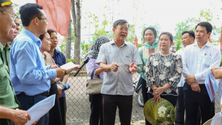 Bảo đảm an ninh, an toàn Lễ hội Ooc Om Boc của đồng bào Khmer