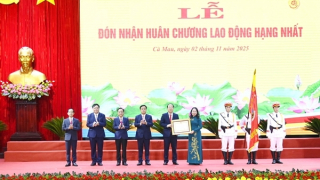 Phó Chủ tịch nước Võ Thị Ánh Xuân dự Đại hội thi đua yêu nước tỉnh Cà Mau