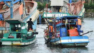 Bắt giữ 2 tàu cá gắn thiết bị VMS của tàu khác