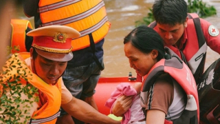 Mưa lớn tại Lâm Đồng làm 4 người chết, khoảng 4.000 nhà dân ngập sâu