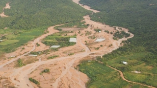 Hồ nước bị vỡ ở Lâm Đồng không có trong hạng mục dự án được cấp phép