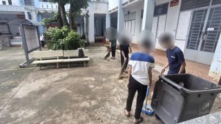 Lớp học dành cho trẻ hay quậy “Cuối tuần xanh, trưởng thành nhanh”