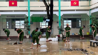 Nguồn động viên ấm áp từ những bức thư dành cho cho lực lượng Công an sau cơn “đại hồng thủy”