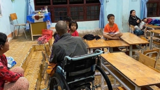 Vỡ hồ chứa nước ở Lâm Đồng, nhiều người không kịp thoát thân