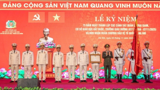 Xây dựng các trại giam thông minh, hiện đại, an toàn và nhân văn