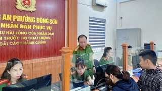 Công an phường Đông Sơn đưa “số hóa” đến từng khu phố