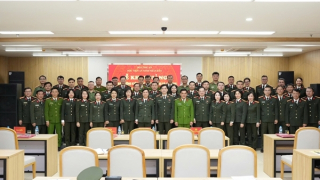 Học viện ANND khai giảng lớp bồi dưỡng kiến thức quốc phòng, an ninh dành cho đối tượng 2