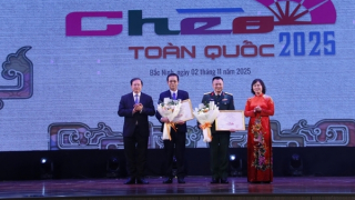 Bế mạc Liên hoan Chèo toàn quốc 2025