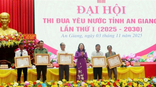 Tỉnh An Giang tổ chức Đại hội Thi đua yêu nước