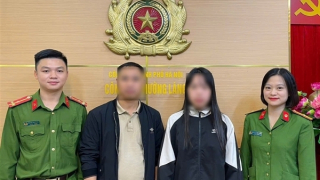 Nữ sinh Nghệ An bỏ nhà đi đã được Công an phường Láng tìm thấy